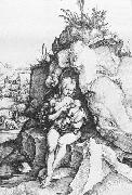Albrecht Durer The Penance of St John Chrysostom Spain oil painting artist